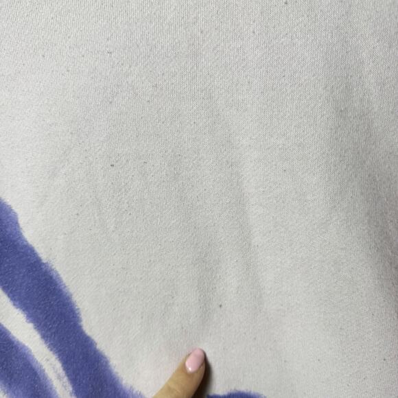 Wild Fable Sweatshirt Purple Tie-Dyed Long Sleeve Women’s Size XXL - Picture 10 of 10